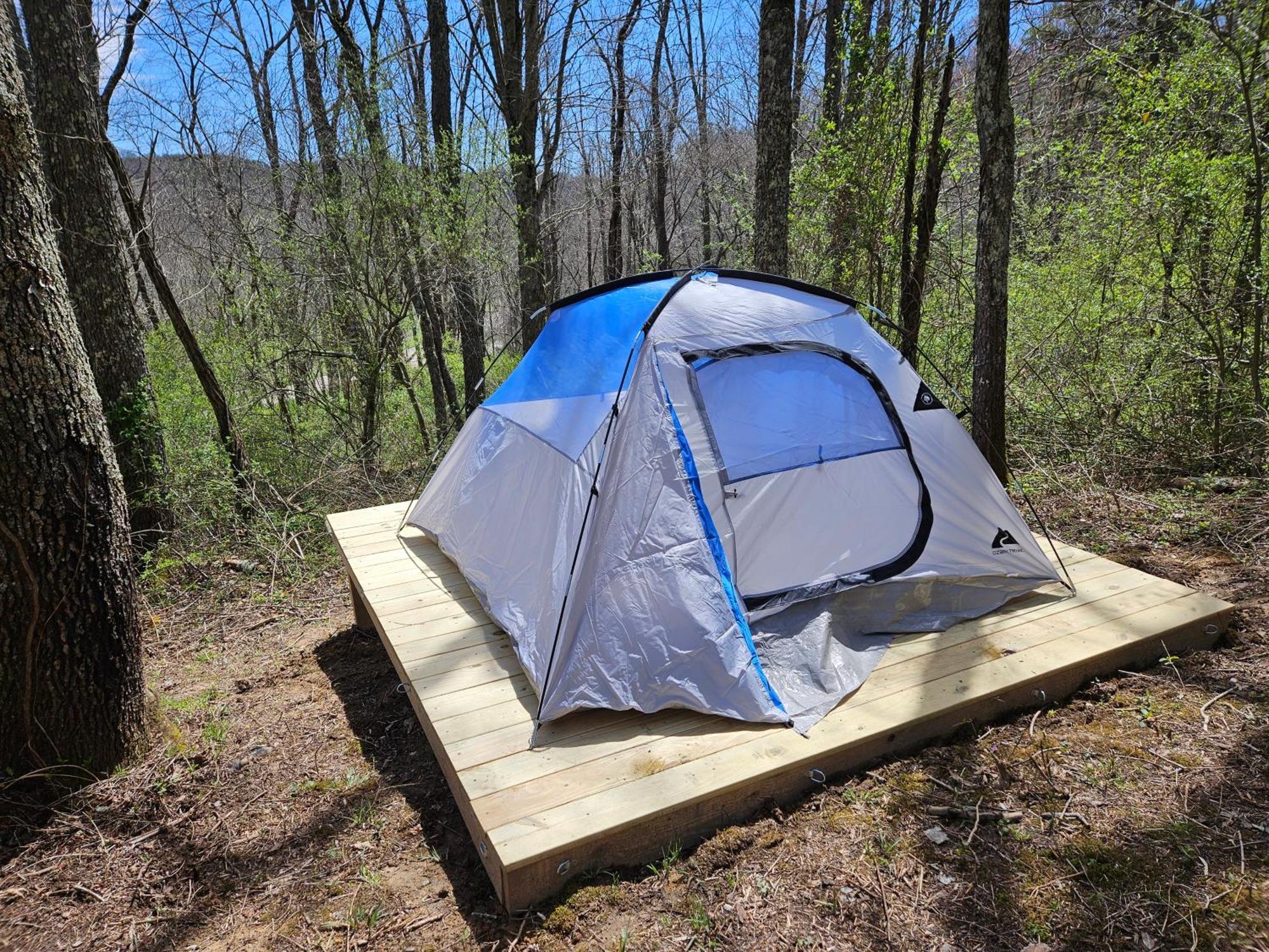 Cardinal Cove Campsite At Hocking Vacations - Tent Not Included Logan Ngoại thất bức ảnh