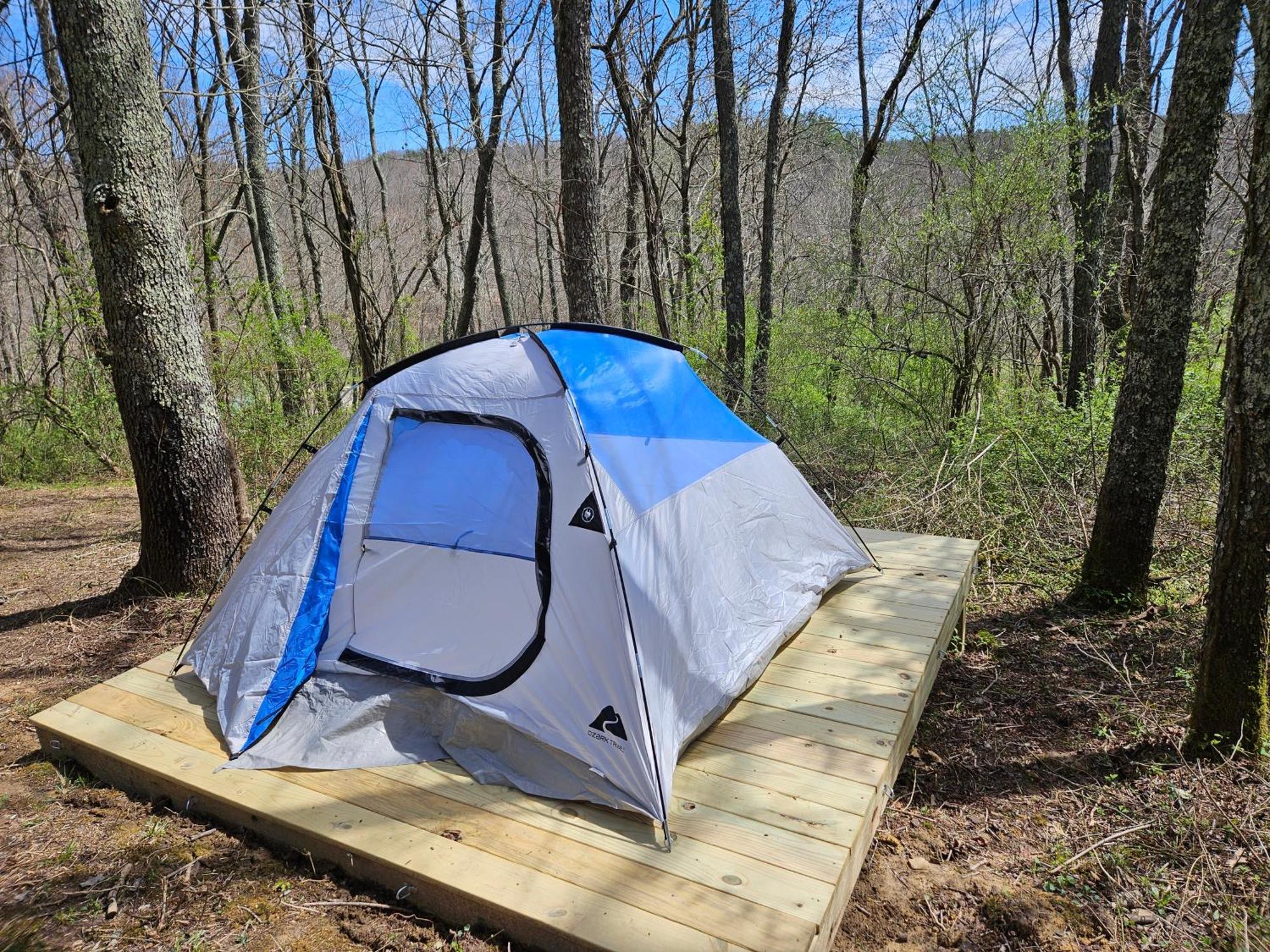 Cardinal Cove Campsite At Hocking Vacations - Tent Not Included Logan Ngoại thất bức ảnh