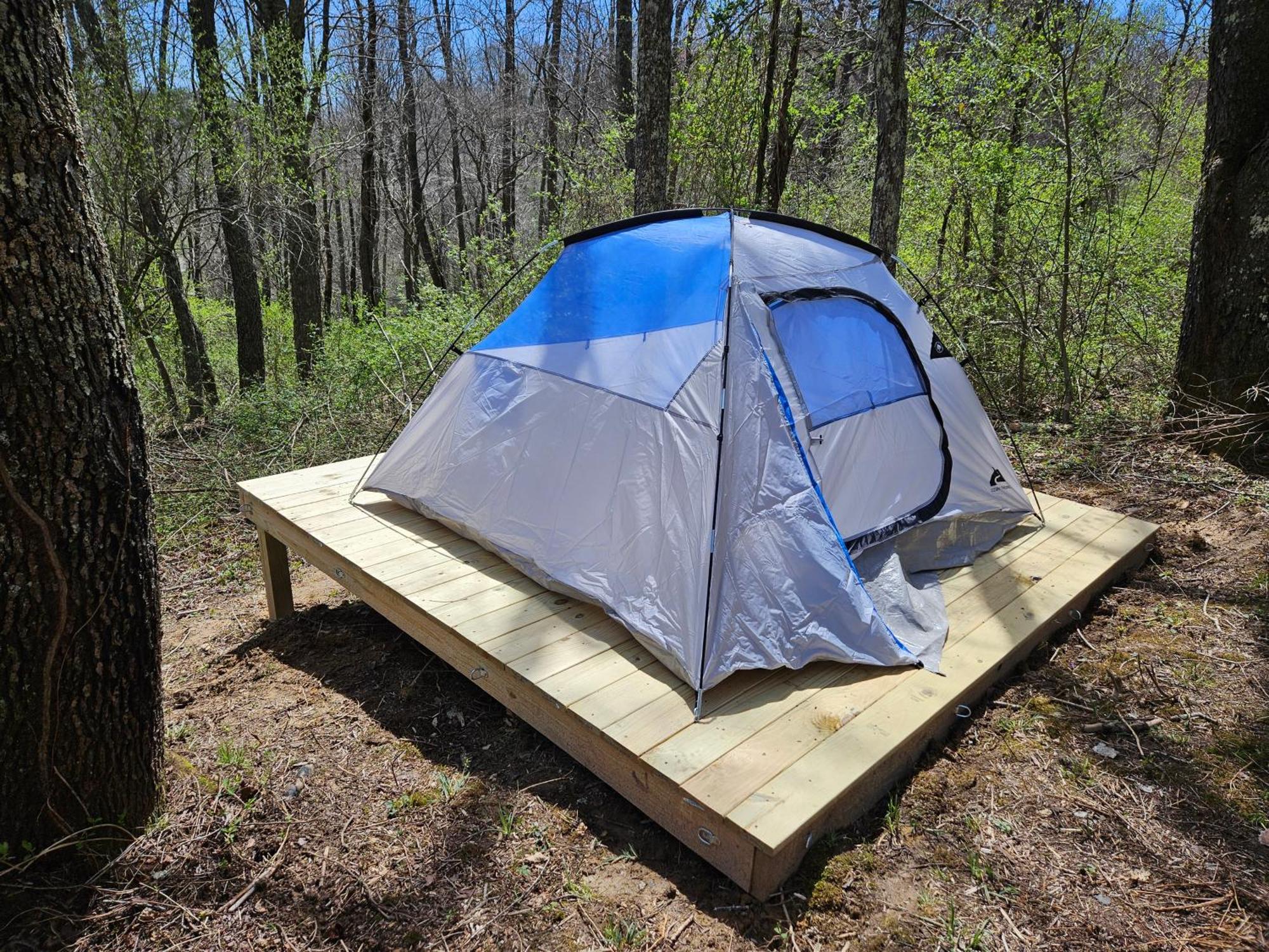 Cardinal Cove Campsite At Hocking Vacations - Tent Not Included Logan Ngoại thất bức ảnh