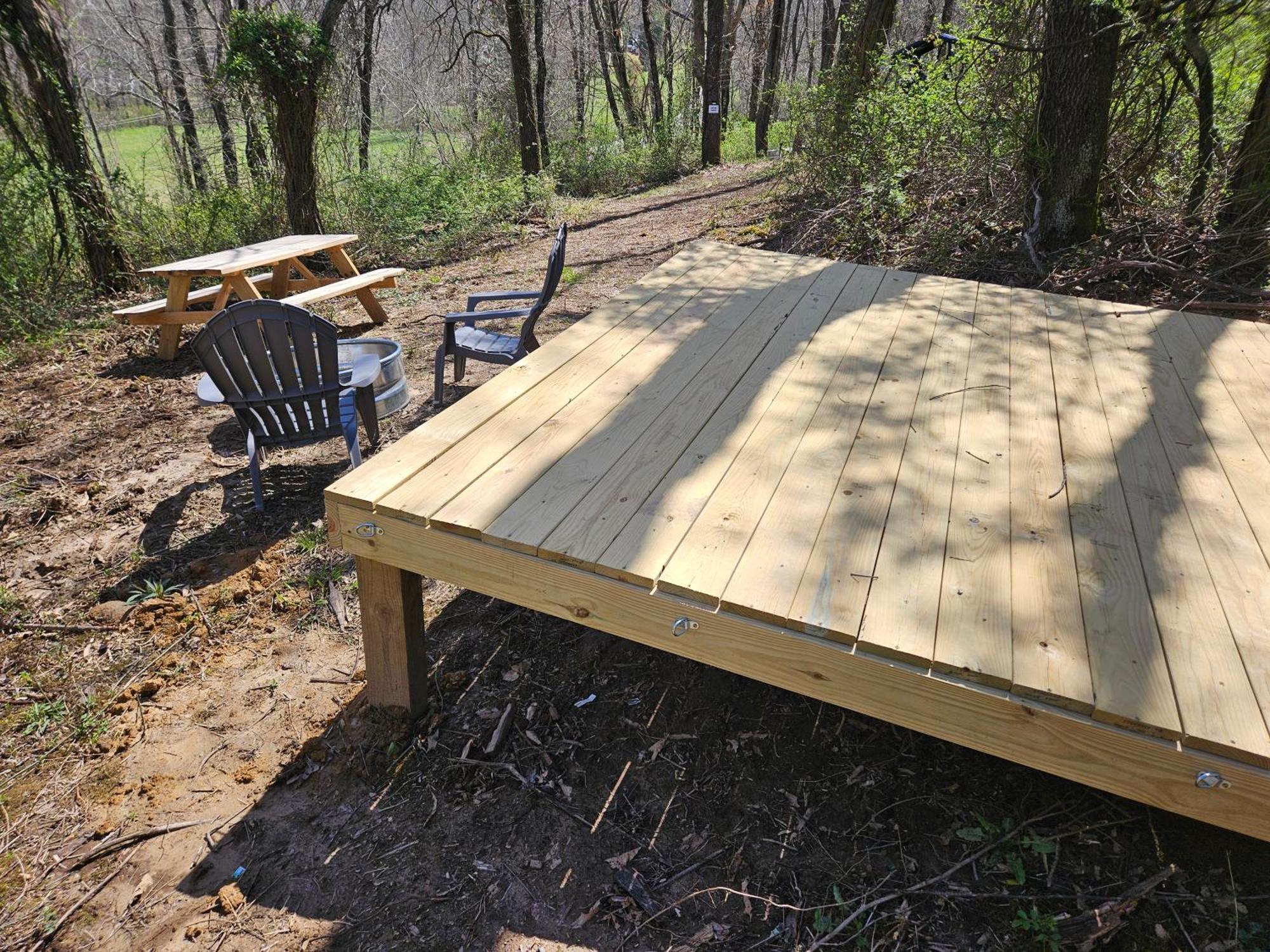 Cardinal Cove Campsite At Hocking Vacations - Tent Not Included Logan Ngoại thất bức ảnh