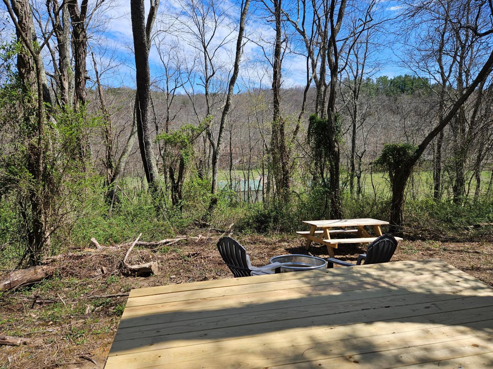 Cardinal Cove Campsite At Hocking Vacations - Tent Not Included Logan Ngoại thất bức ảnh